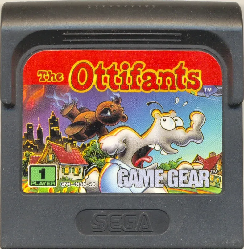 The Ottifants cart