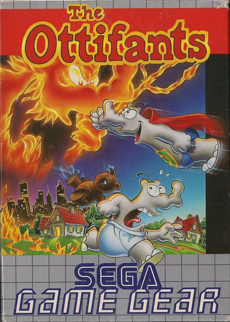 The Ottifants box art