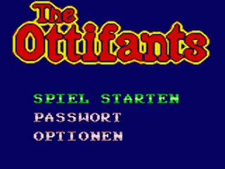 The Ottifants screenshot