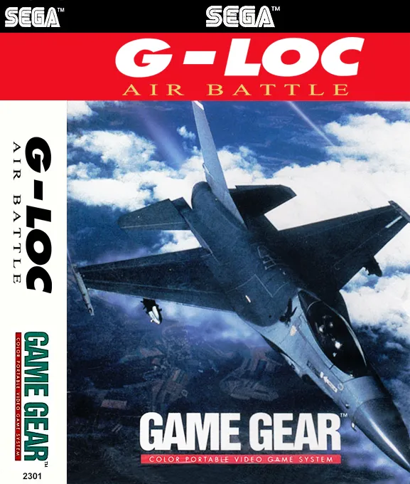 G-LOC: Air Battle box art