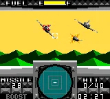 Backdrop artwork for G-LOC: Air Battle