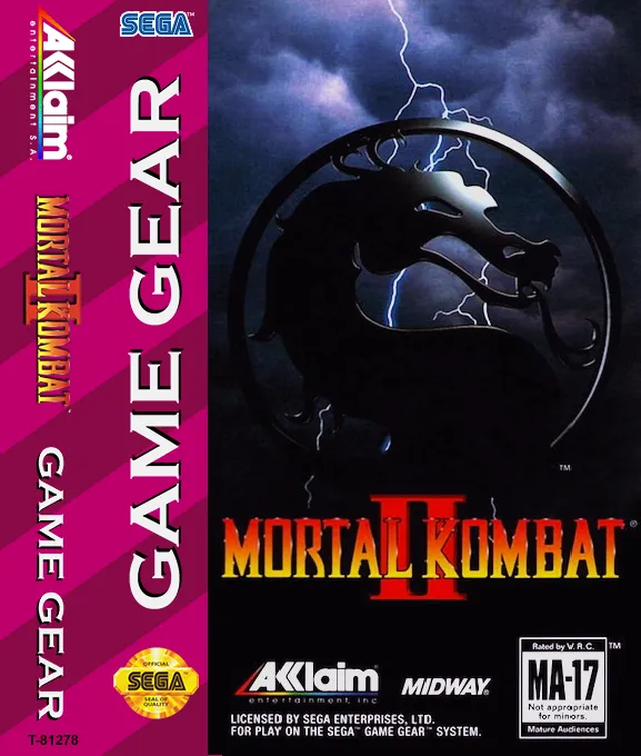 Mortal Kombat II box art