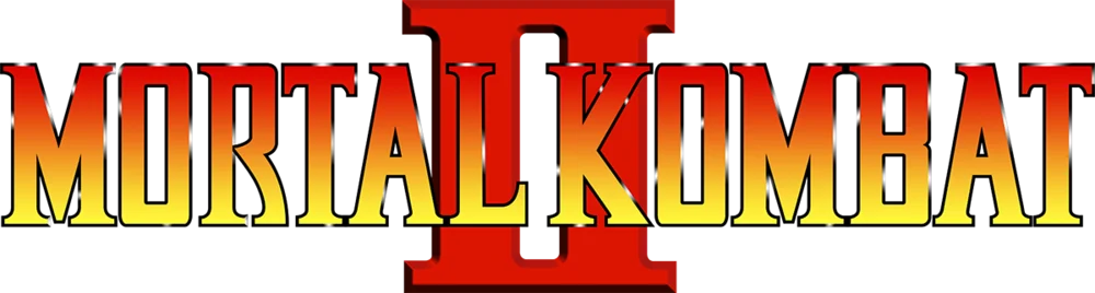 Mortal Kombat II logo