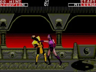 Mortal Kombat II screenshot
