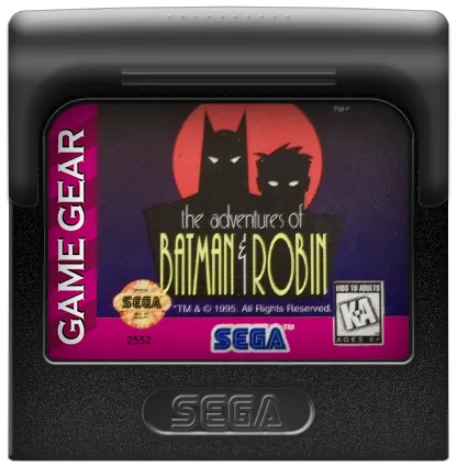 The Adventures of Batman & Robin cart