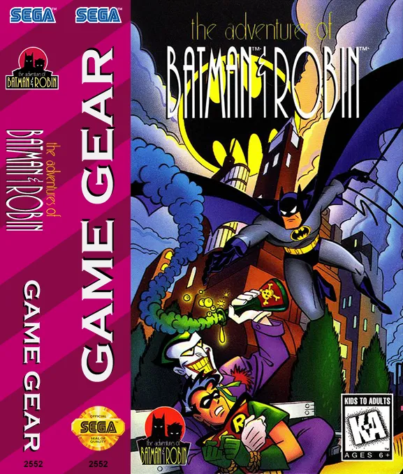 The Adventures of Batman & Robin box art
