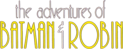 The Adventures of Batman & Robin logo