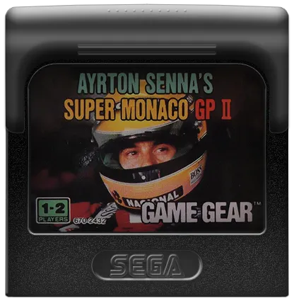 Ayrton Senna's Super Monaco GP II cart