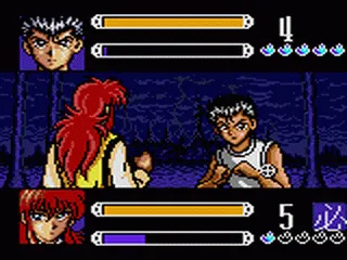 Backdrop artwork for Yuu Yuu Hakusho II: Gekitou! Nanakyou no Tatakai