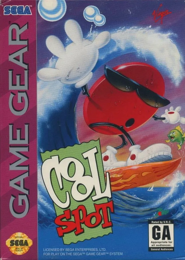 Cool Spot box art