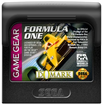Formula One cart