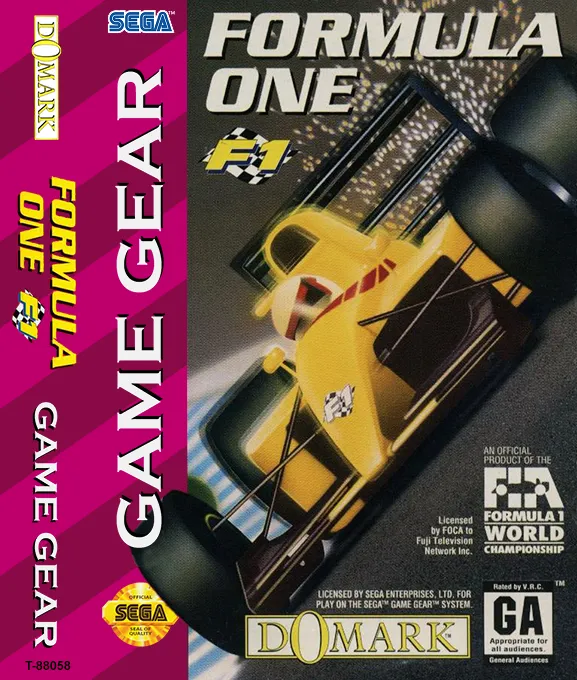 Formula One box art