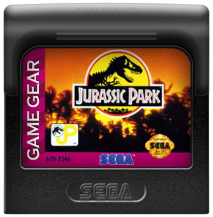 Jurassic Park cart
