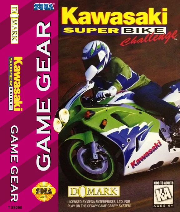 Kawasaki Superbike Challenge box art