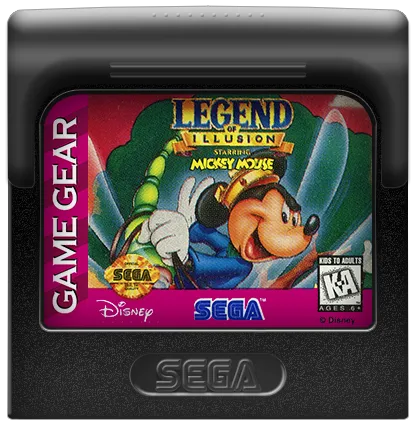 Legend of Illusion Starring Mickey Mouse cart