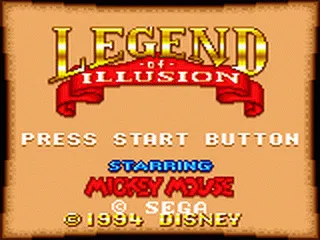 Legend of Illusion Starring Mickey Mouse screenshot