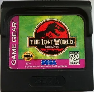 The Lost World: Jurassic Park cart