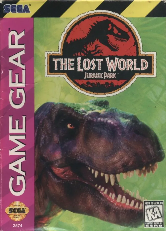 The Lost World: Jurassic Park box art