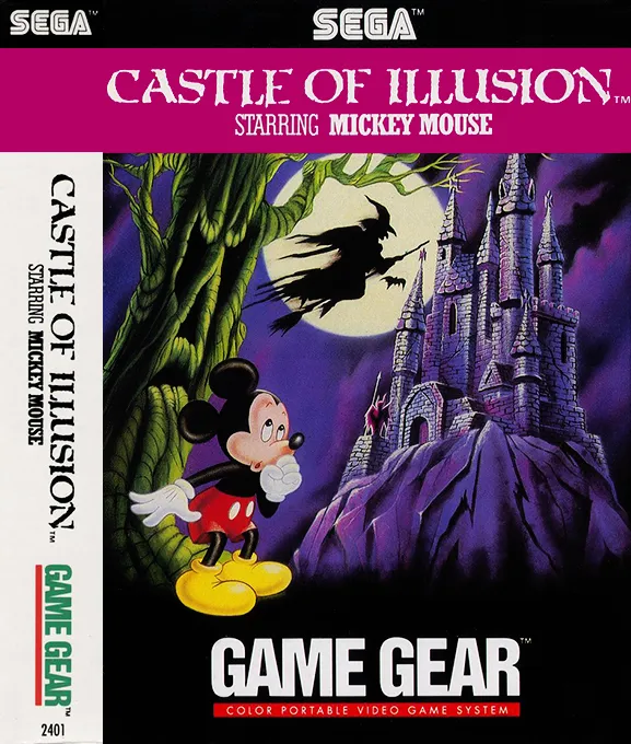 Castle of Illusion Starring Mickey Mouse box art