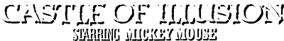 Castle of Illusion Starring Mickey Mouse logo