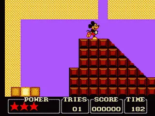 Castle of Illusion Starring Mickey Mouse screenshot