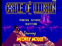 Backdrop artwork for Castle of Illusion Starring Mickey Mouse