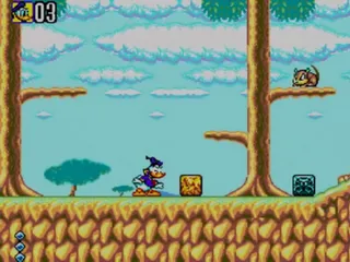 Deep Duck Trouble Starring Donald Duck screenshot
