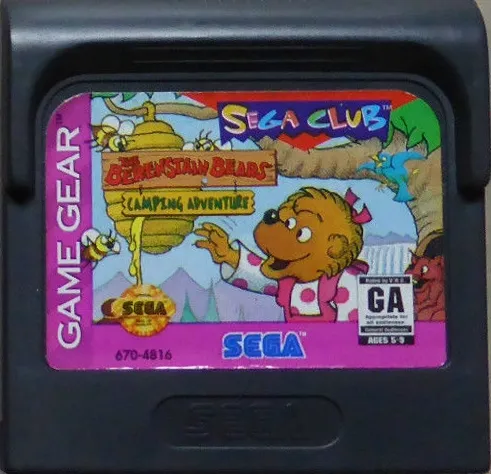 The Berenstain Bears' Camping Adventure cart