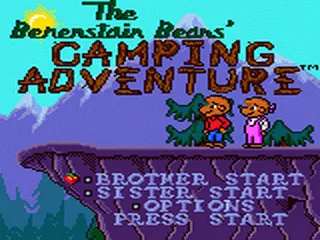 The Berenstain Bears' Camping Adventure screenshot