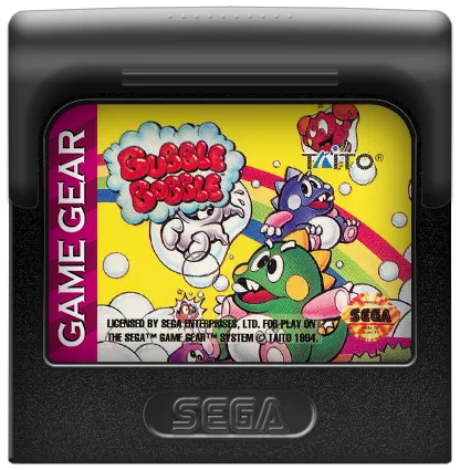 Bubble Bobble cart