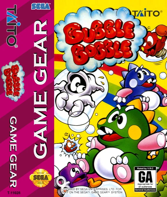 Bubble Bobble box art