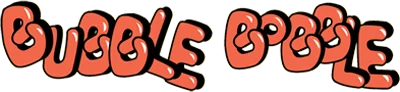 Bubble Bobble logo