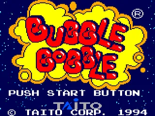 Bubble Bobble screenshot