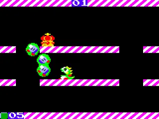 Backdrop artwork for Bubble Bobble