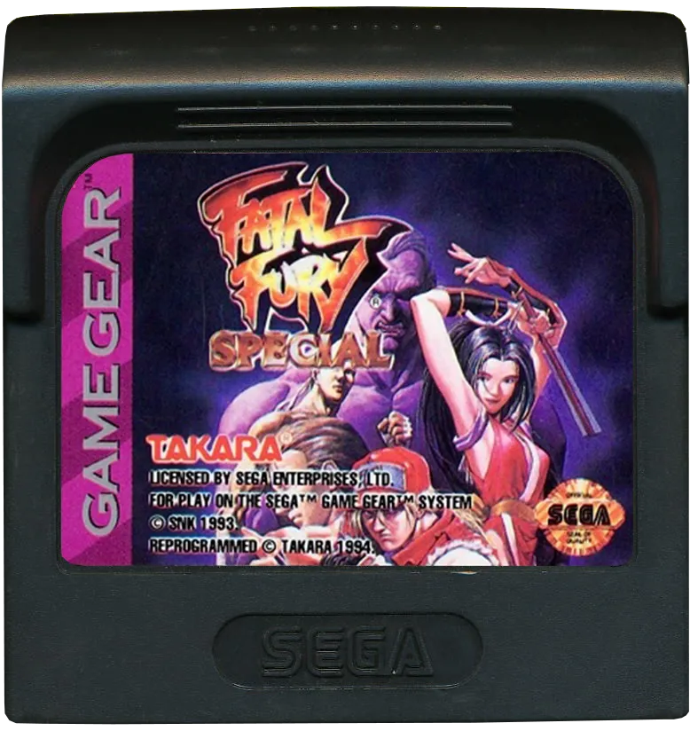 Fatal Fury Special cart