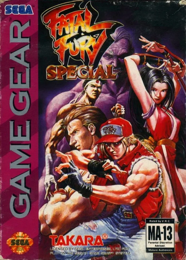 Fatal Fury Special box art