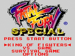 Fatal Fury Special screenshot