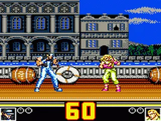 Backdrop artwork for Fatal Fury Special