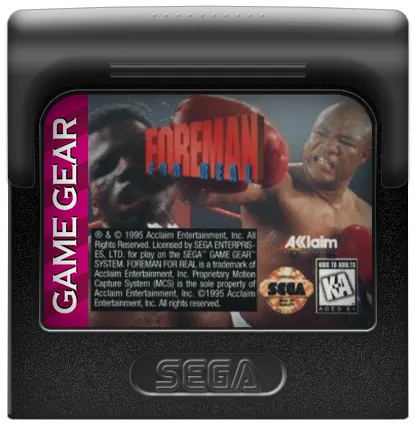 Foreman for Real cart