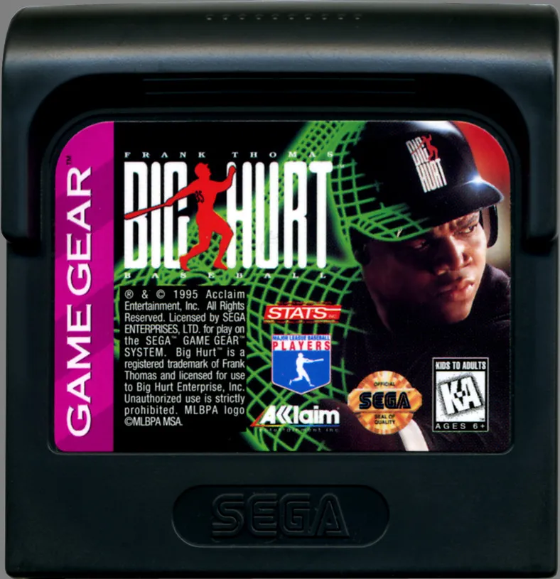 Frank Thomas Big Hurt Baseball cart