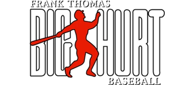 Frank Thomas Big Hurt Baseball logo