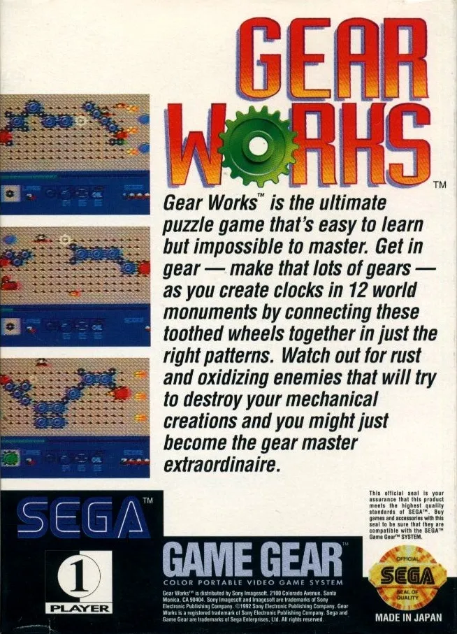 Gear Works box back