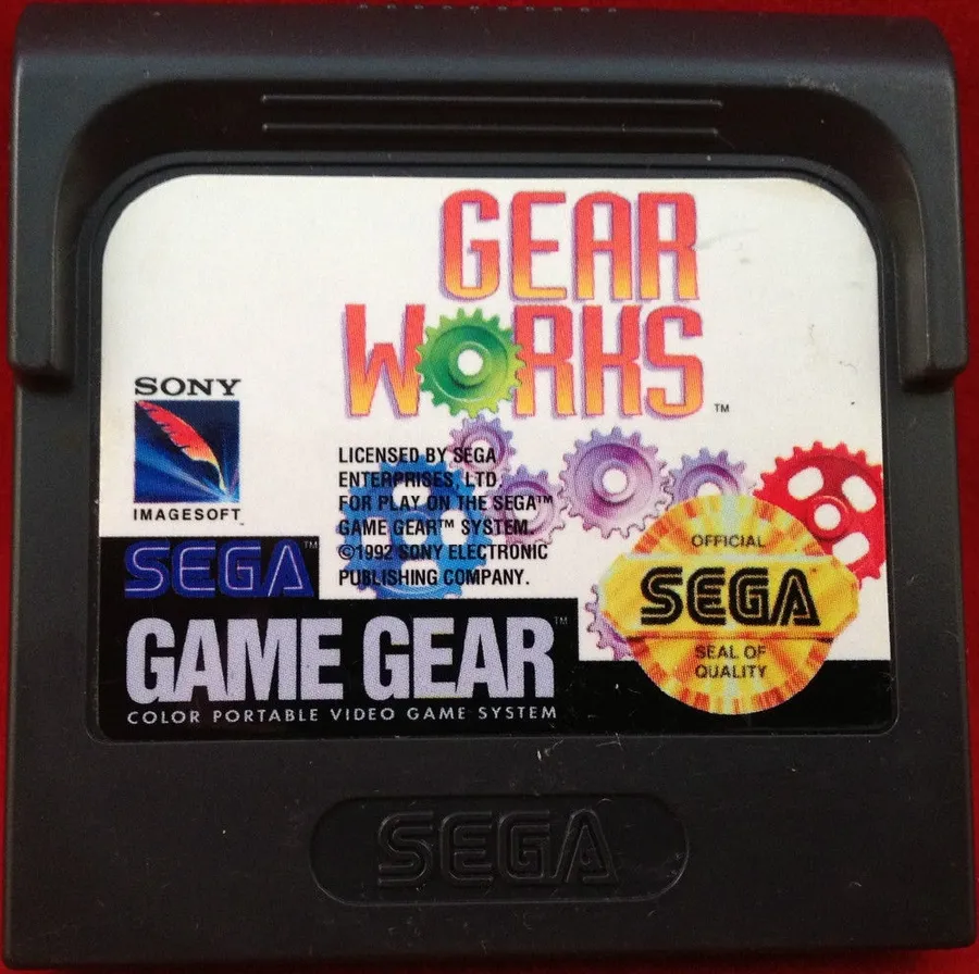 Gear Works cart
