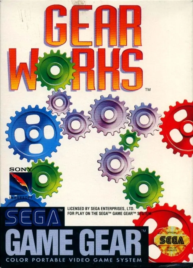 Gear Works box art