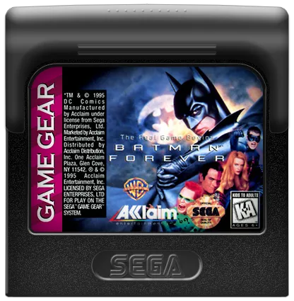 Batman Forever cart