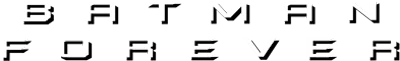 Batman Forever logo