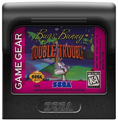 Bugs Bunny in Double Trouble cart