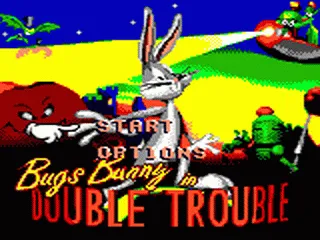 Bugs Bunny in Double Trouble screenshot