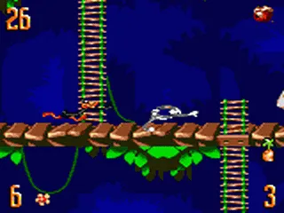 Backdrop artwork for Bugs Bunny in Double Trouble