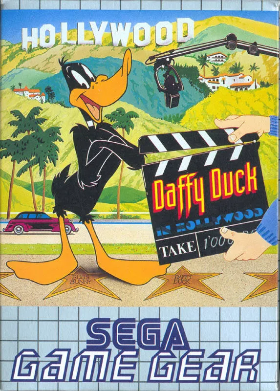 Daffy Duck in Hollywood box art